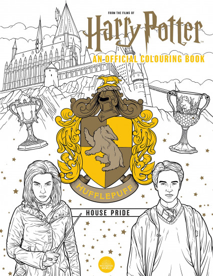 Harry Potter. The Official Colouring Book
