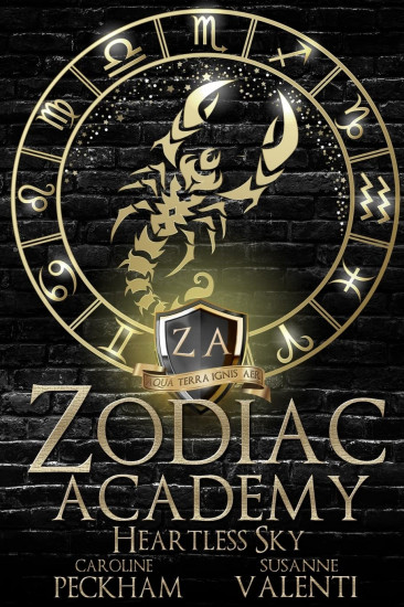 Zodiac Academy. Heartless Sky