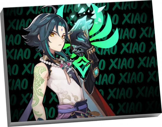 Картина по номерам «Сяо»