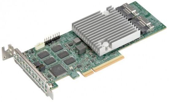 Контроллер RAID Supermicro AOC-S3916L-H16IR-O