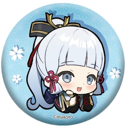 Значок «Kamisato Ayaka»