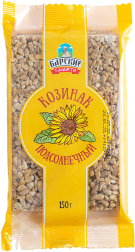 Козинак подсолнечный