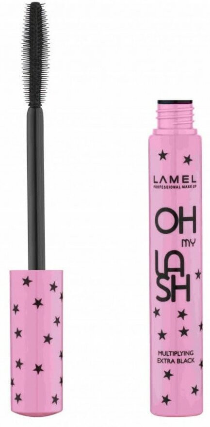 Тушь для ресниц «OhMy Lash Mascara», оттенок 403 Multiplying Extra Black | OhMy | Lamel