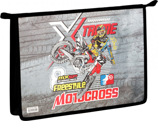 Папка для тетрадей «Motocross»