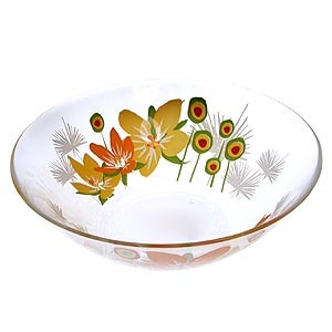 Салатник Pop Flowers Green