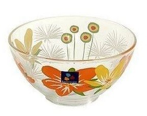 Салатник Pop Flowers Green