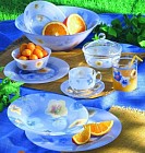 Сервиз столовый Poeme Blue (25 предметов)
