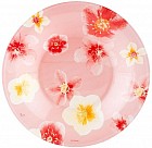 Тарелка суповая Poeme Rose, диаметр 21,5 см
