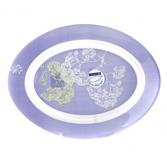 Блюдо овальное Purple