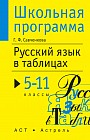 Русский язык в таблицах. 5-11 классы