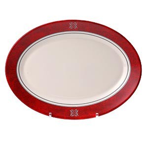 Блюдо овальное Rubis