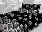 Комплект постельного белья «Белые одуванчики» (арт. 3412/1, семейный, бязь, 2 наволочки 70х70)