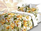 Комплект постельного белья «Лотосы» (арт. 3599/2, семейный, бязь, 2 наволочки 70х70)