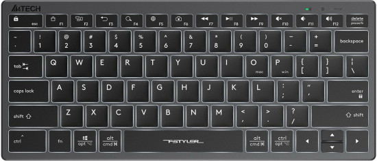 Клавиатура A4Tech Fstyler FX61