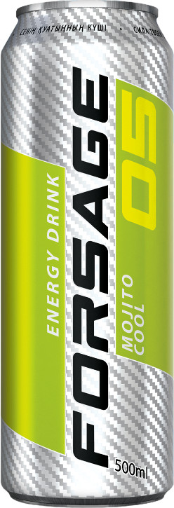 Напиток энергетический «Mojito Cool» | Forsage Energy