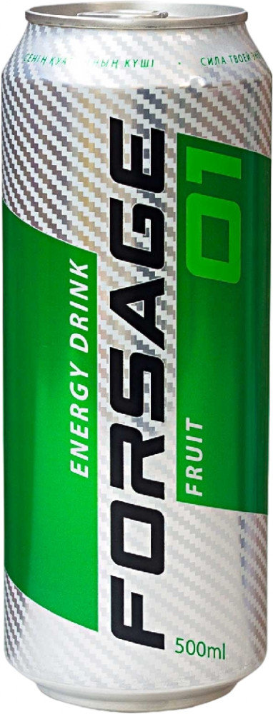 Напиток энергетический «Forsage Fruit» | Forsage Energy