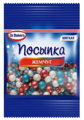 Посыпка «Жемчуг цветной»