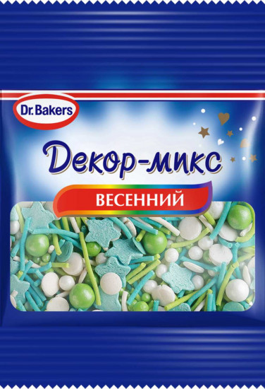 Посыпка «Весенний декор»