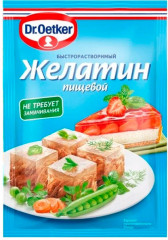 Желатин пищевой
