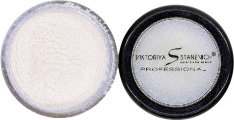 Тени для век рассыпчатые «Star Powder», оттенок 21 Бело-голубой