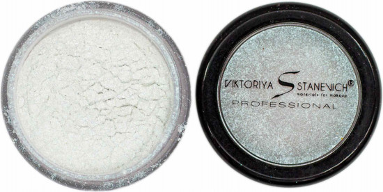 Тени для век «Star Powder», оттенок 2 Бело-зеленый