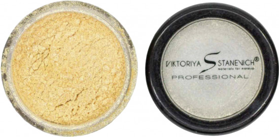 Тени для век рассыпчатые «Star Powder», оттенок 30 Золотисто-бежевый