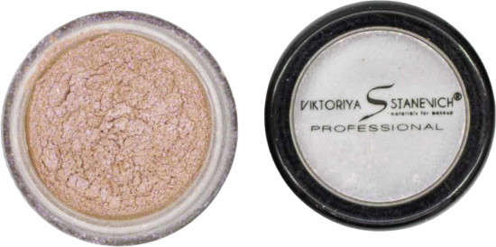 Тени для век рассыпчатые «Star Powder», оттенок 31 Нежно-бежево-розовый