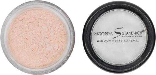 Тени для век рассыпчатые «Star Powder», оттенок 32 Нежно-бело-розовый
