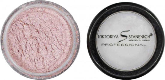 Тени для век рассыпчатые «Star Powder», оттенок 34 Нежно-розовый