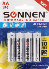 Комплект батареек Alkaline AA