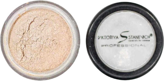 Тени для век рассыпчатые «Star Powder», оттенок 35 Нежно-пудровый