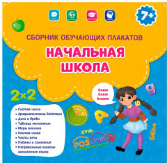 Набор плакатов обучающих