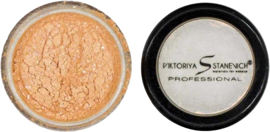 Тени для век рассыпчатые «Star Powder», оттенок 46 Нежно-персиковый