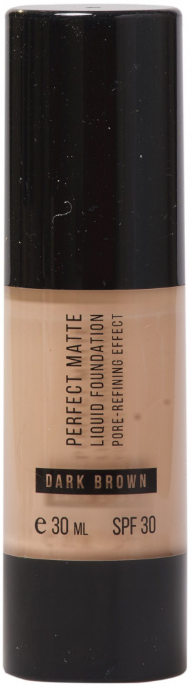 Тональная основа для лица SPF30 «Perfect Matte», оттенок 20 Dark Brown | Viktoriya Stanevich