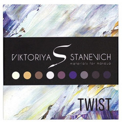 Палетка теней «Twist»