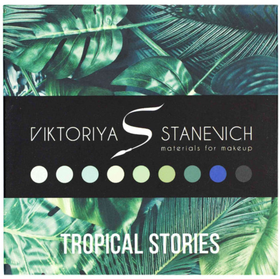 Палетка теней «Tropical Stories»