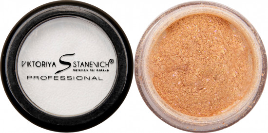 Тени для век рассыпчатые «Star Powder», оттенок 73 Нежно-бежевый
