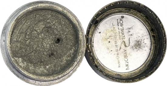 Тени для век рассыпчатые «Star Powder», оттенок 87 Серо-зеленый