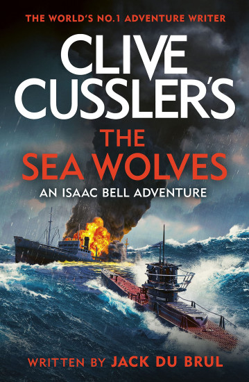 Clive Cussler The Sea Wolves