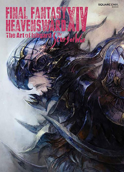 Final Fantasy XIV. Heavensward — The Art of Ishgard. The Scars of War