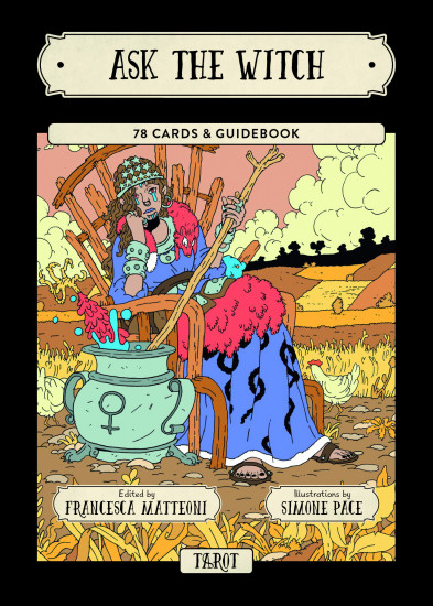 Ask the Witch Tarot Cards