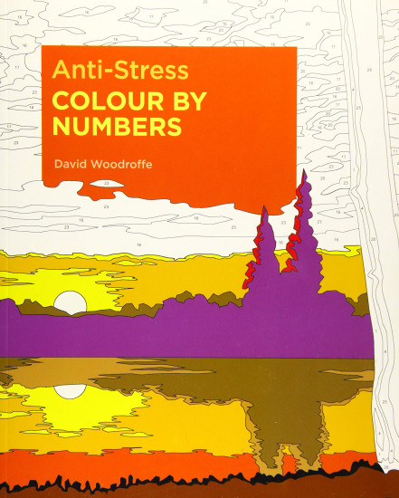 Anti-Stress Colour by Numbers