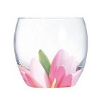 Стакан Water Flower низкий, 340 мл (2 шт)