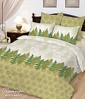 Комплект постельного белья «Пальмира» (евро, бязь-люкс, 2 наволочки 70х70)