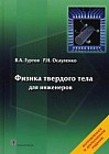 Физика твердого тела для инженеров. Учебное пособие. Гриф УМО вузов России