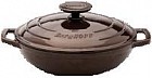Вок чугунный Neo Cast Iron (32 см) с крышкой