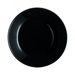 Тарелка десертная «Zelie Black»