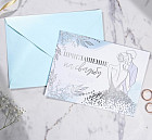 Приглашение на свадьбу «Всё начинается с любви»