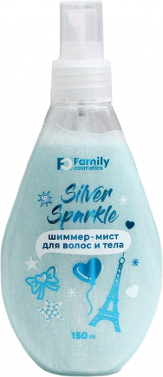 Мист для волос и тела «Family cosmetics»