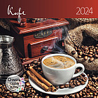 Календарь-органайзер на 2024 год «Кофе»
